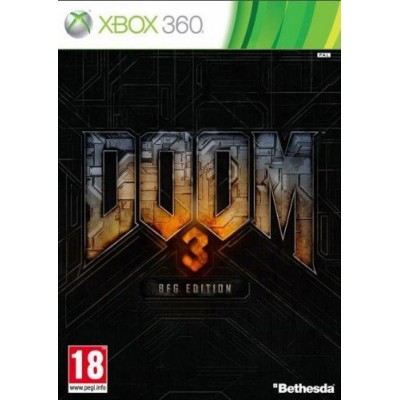 Doom 3 - BFG Edition [Xbox 360, английская версия]